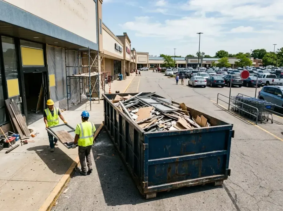 retail-store-renovation-debris-003 — frequently asked questions, Roll-off Dumpster Rentals in Adrian, MO